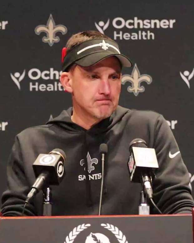 Dennis Allen - Postgame Interview - Giants Game - Week 15
